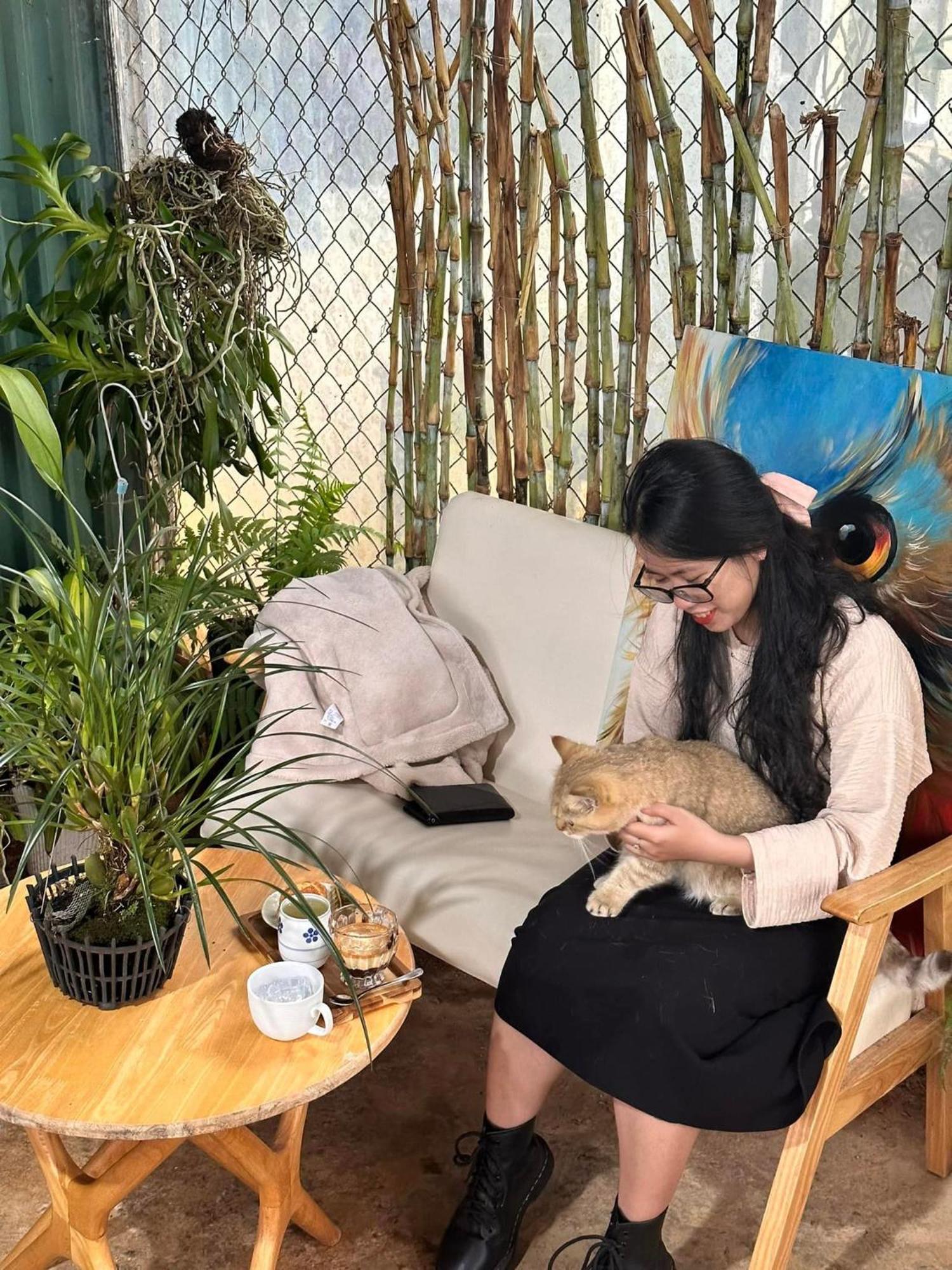 Bed and Breakfast Vuon Cua Me Da Lat Zewnętrze zdjęcie