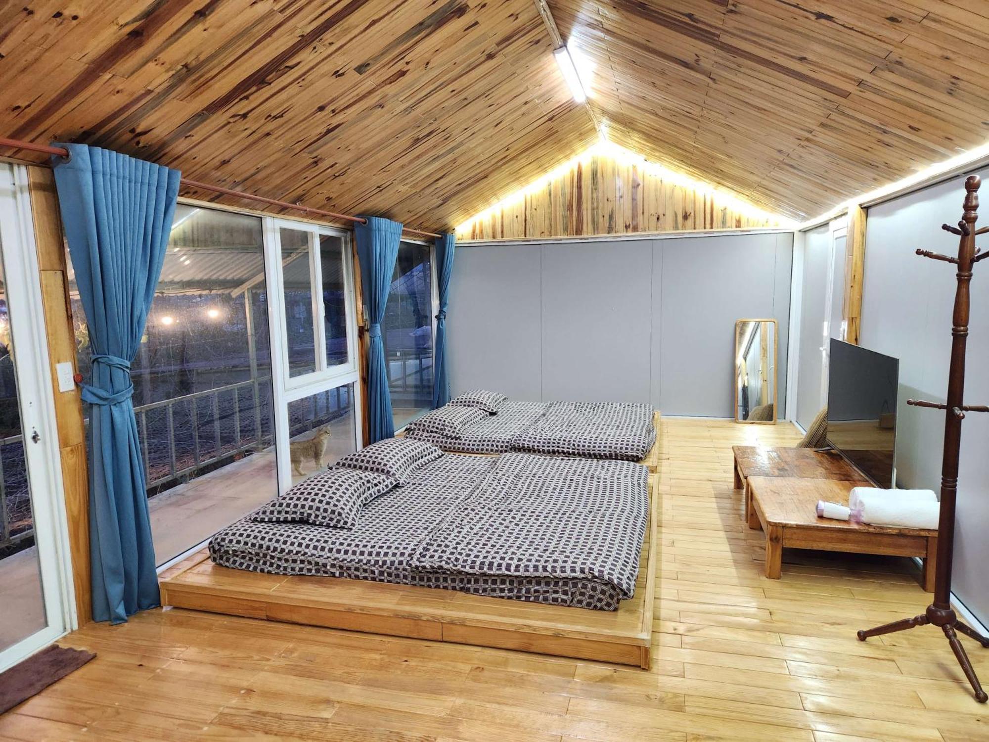 Bed and Breakfast Vuon Cua Me Da Lat Zewnętrze zdjęcie