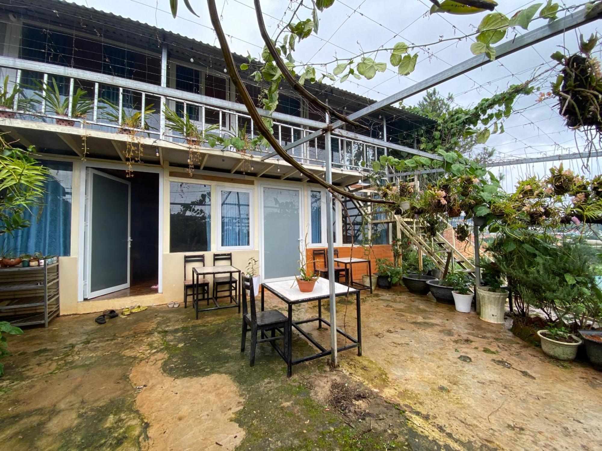 Bed and Breakfast Vuon Cua Me Da Lat Zewnętrze zdjęcie