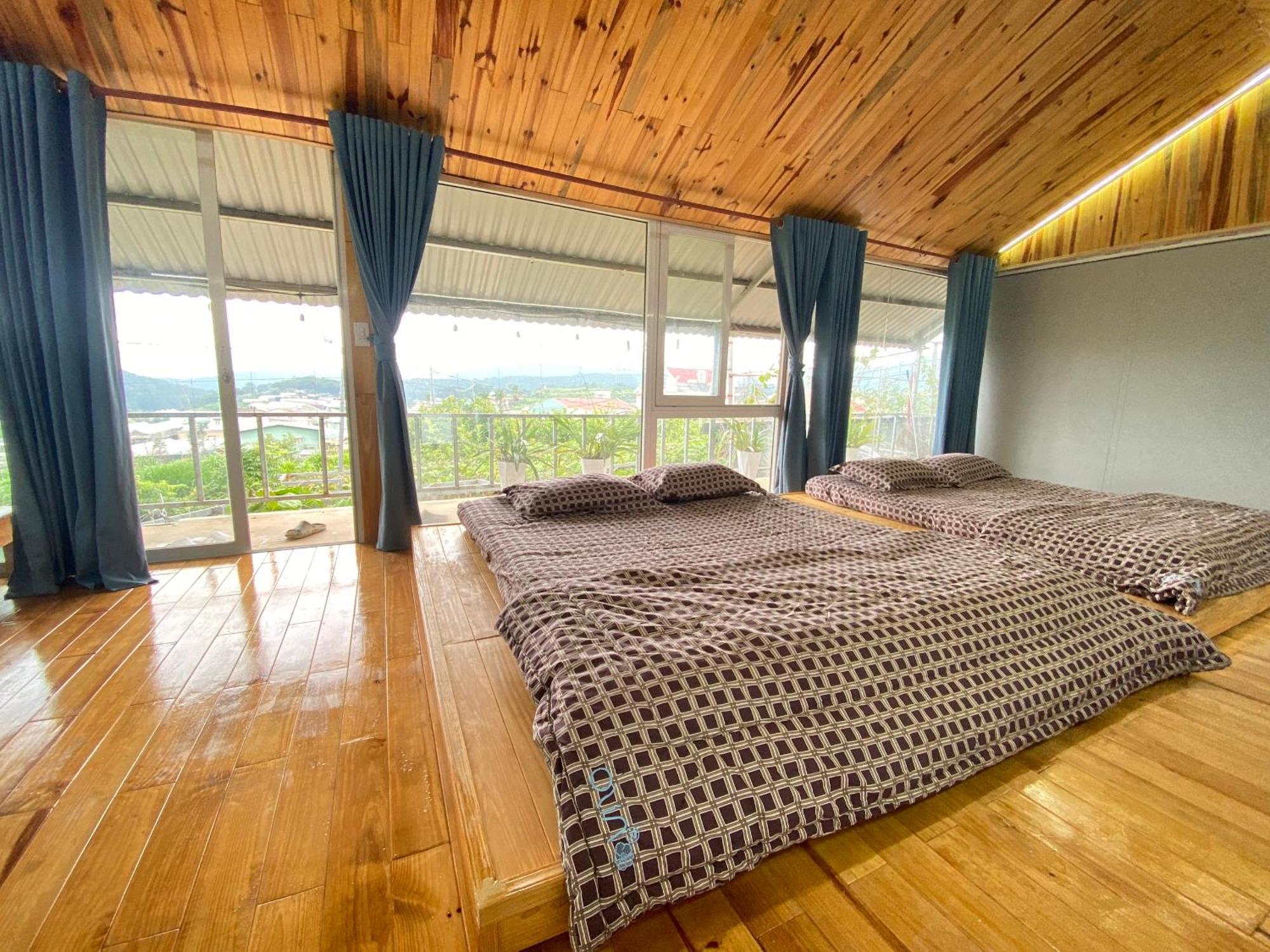 Bed and Breakfast Vuon Cua Me Da Lat Zewnętrze zdjęcie